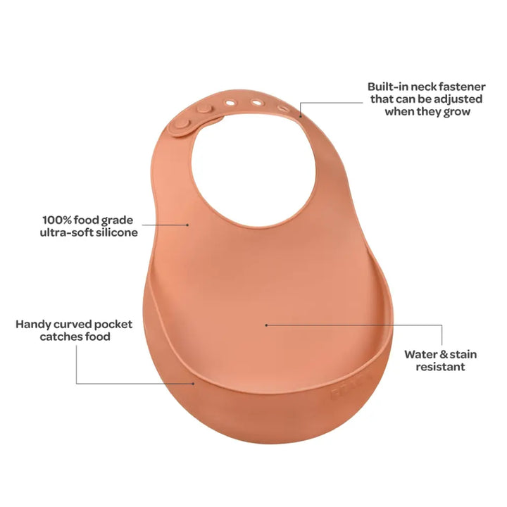 Beaba Silicone Bib