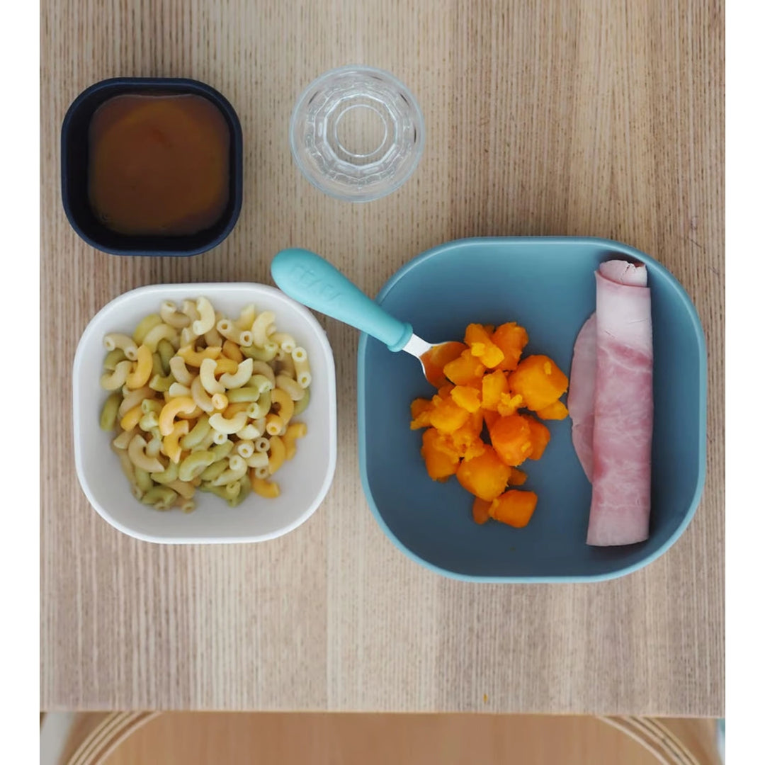 Beaba Set of 3 Silicone Stackable Bowls