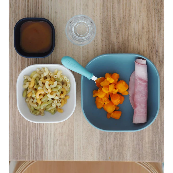 Beaba Set of 3 Silicone Stackable Bowls