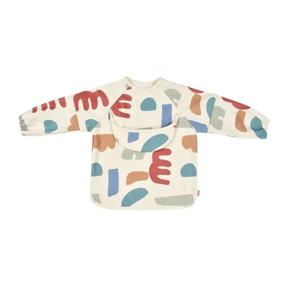 Beaba 2-in-1 Bib with Removable Sleeves