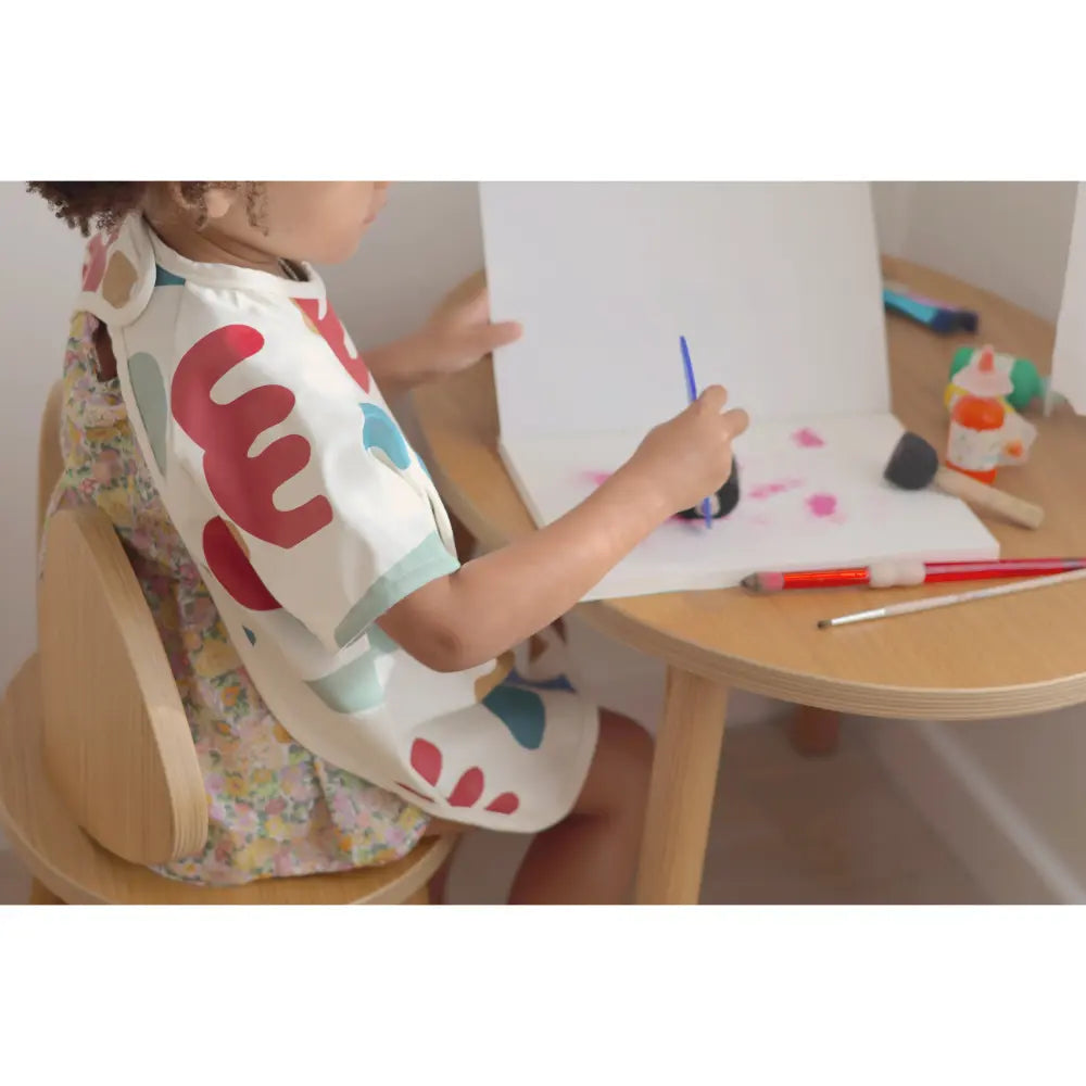 Beaba 2-in-1 Bib with Removable Sleeves