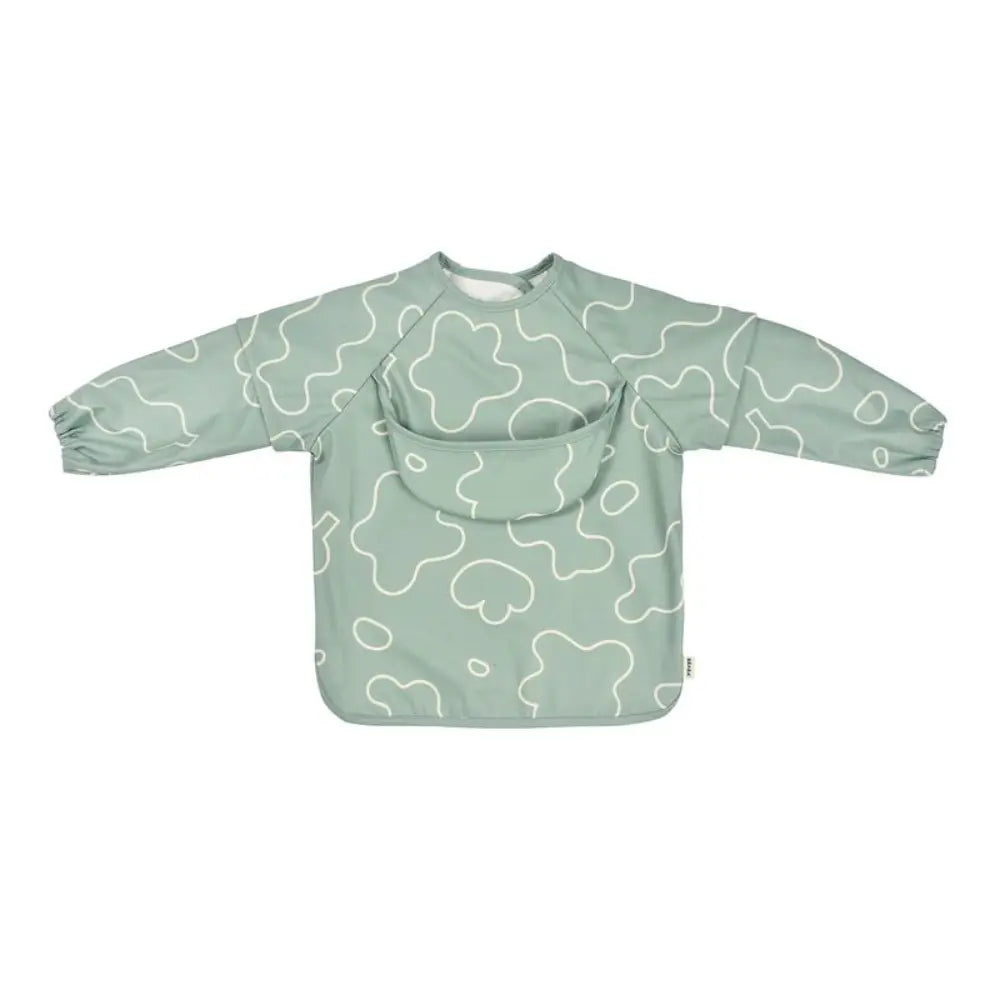 Beaba 2-in-1 Bib with Removable Sleeves
