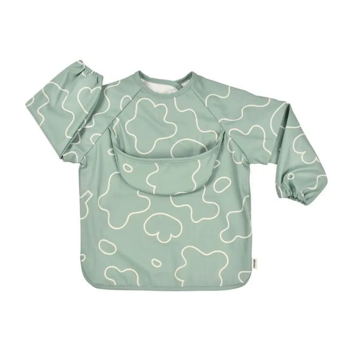 Beaba 2-in-1 Bib with Removable Sleeves