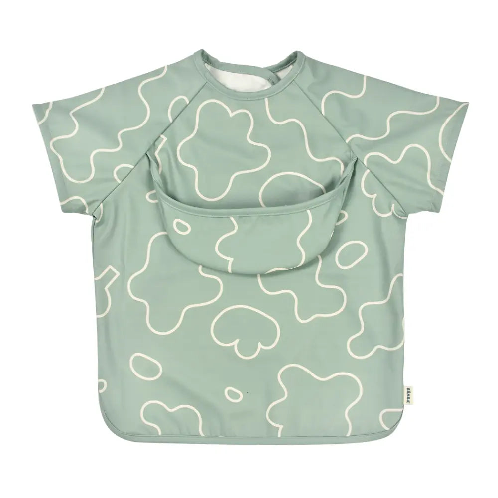 Beaba 2-in-1 Bib with Removable Sleeves