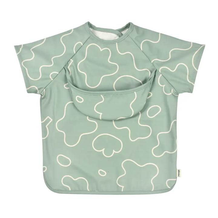 Beaba 2-in-1 Bib with Removable Sleeves