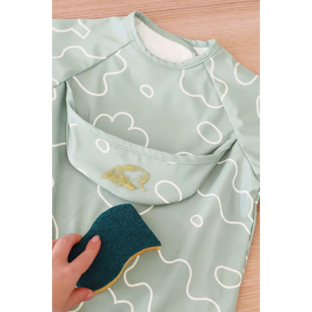 Beaba 2-in-1 Bib with Removable Sleeves