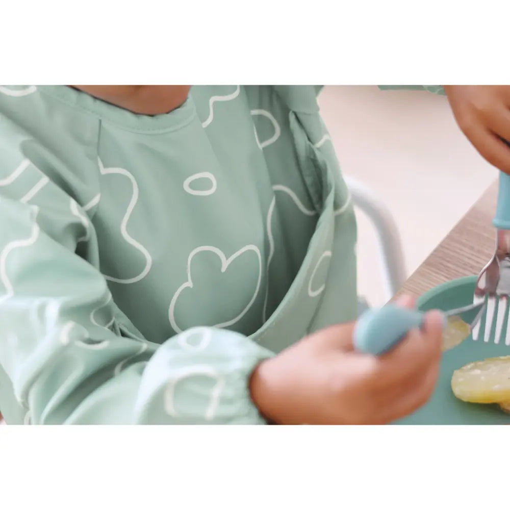 Beaba 2-in-1 Bib with Removable Sleeves