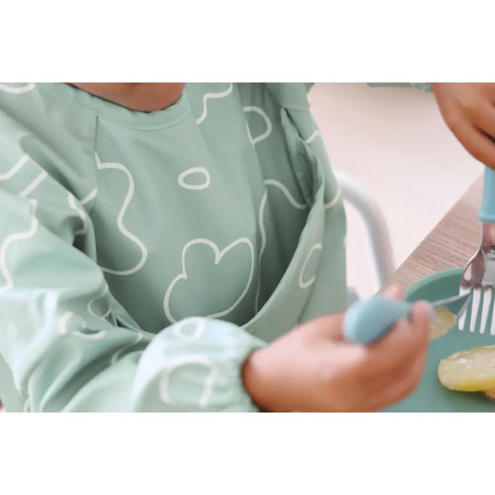 Beaba 2-in-1 Bib with Removable Sleeves