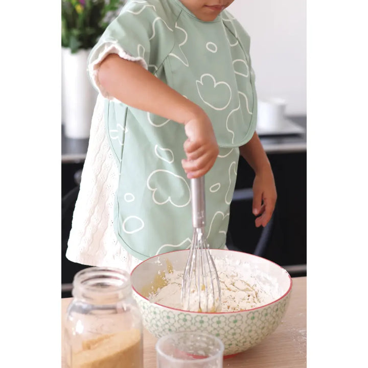 Beaba 2-in-1 Bib with Removable Sleeves