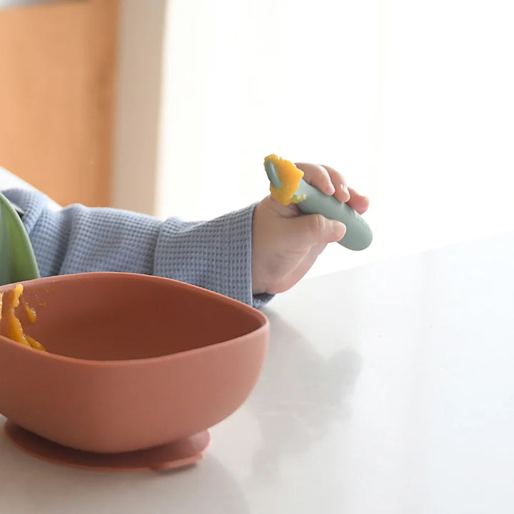 Beaba Set of 2 Silicone Pre-Feeding Spoons