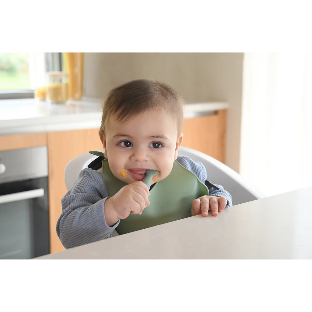 Beaba Set of 2 Silicone Pre-Feeding Spoons