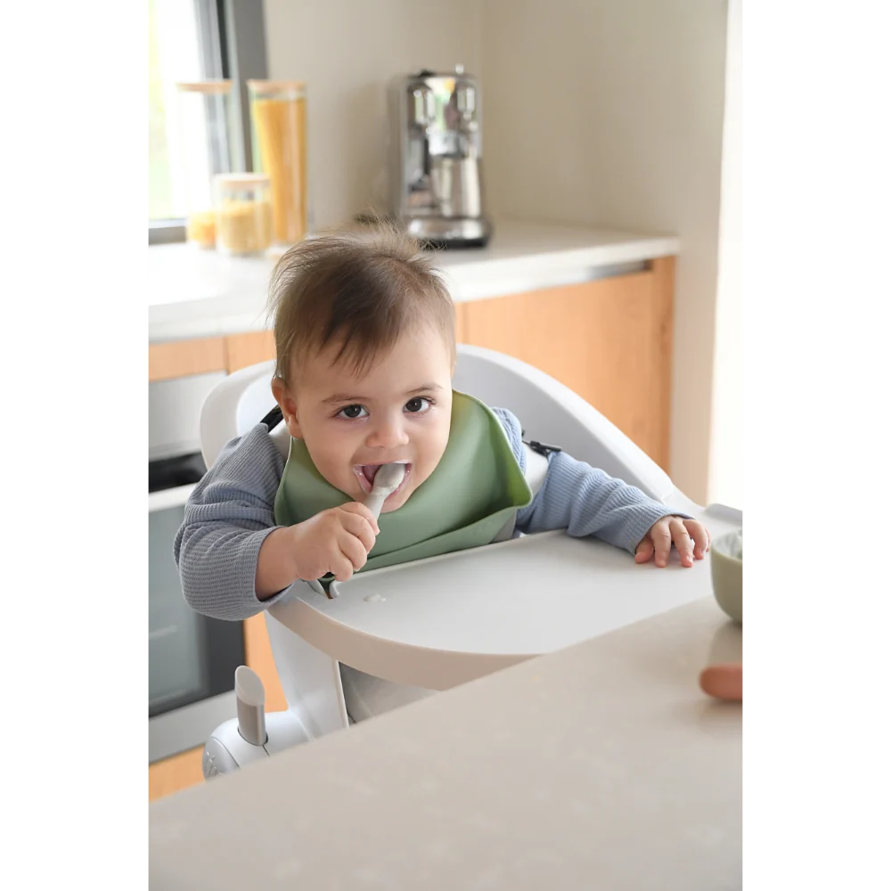 Beaba Set of 2 Silicone Pre-Feeding Spoons