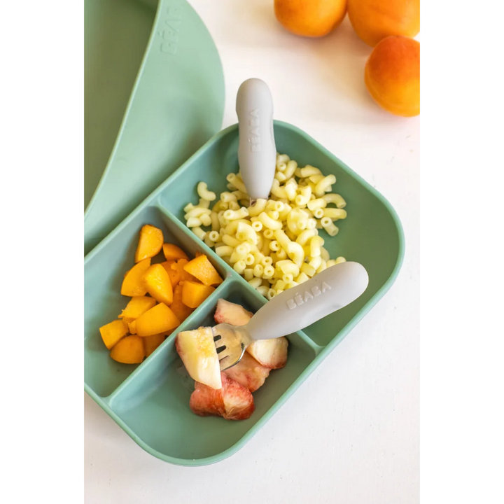 Beaba Stainless Steel Pre-Cutlery - Set of 2