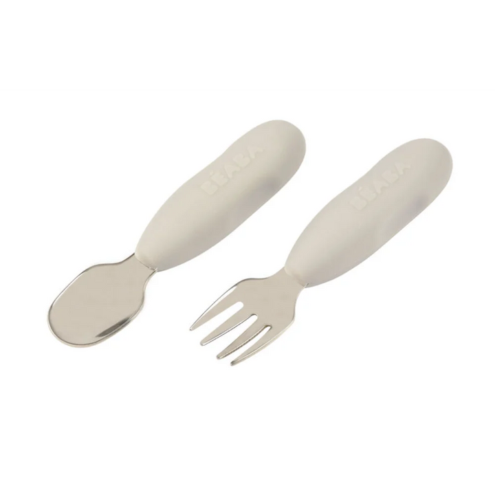 Beaba Stainless Steel Pre-Cutlery - Set of 2