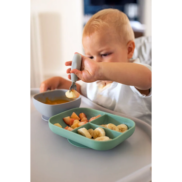 Beaba Stainless Steel Pre-Cutlery - Set of 2