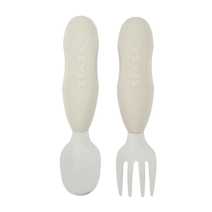Beaba Stainless Steel Pre-Cutlery - Set of 2