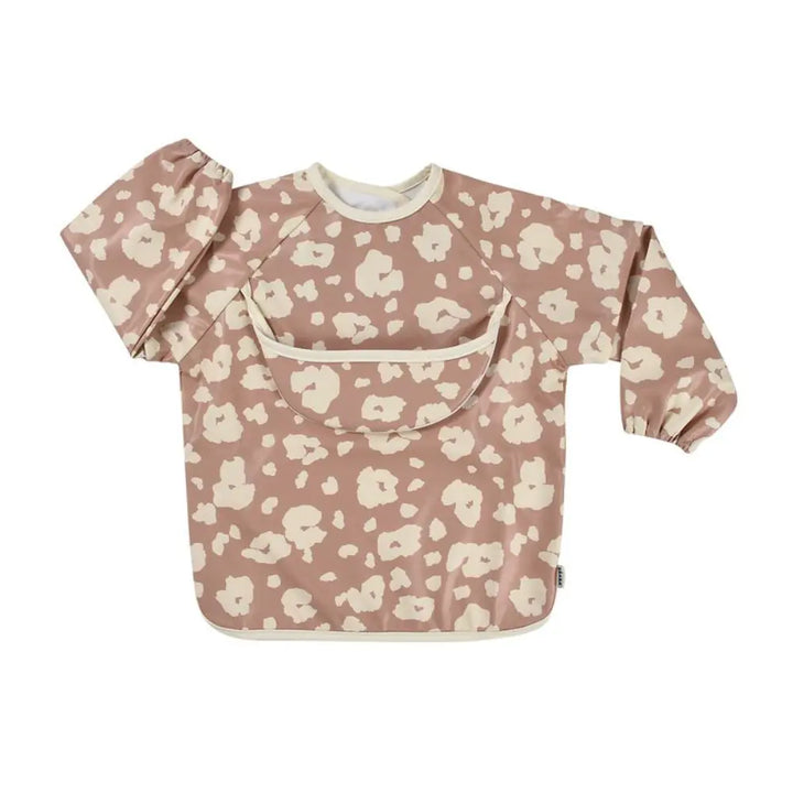 Beaba 2-in-1 Bib with Removable Sleeves