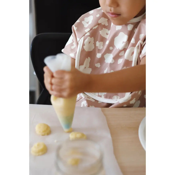Beaba 2-in-1 Bib with Removable Sleeves