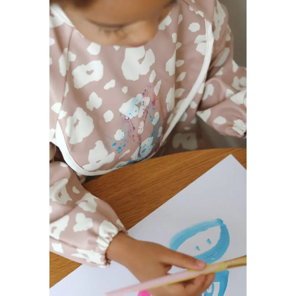 Beaba 2-in-1 Bib with Removable Sleeves