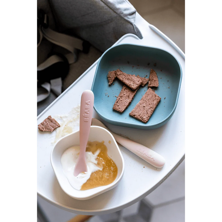 Beaba 1st Stage Soft Silicone Spoon - Set of 2