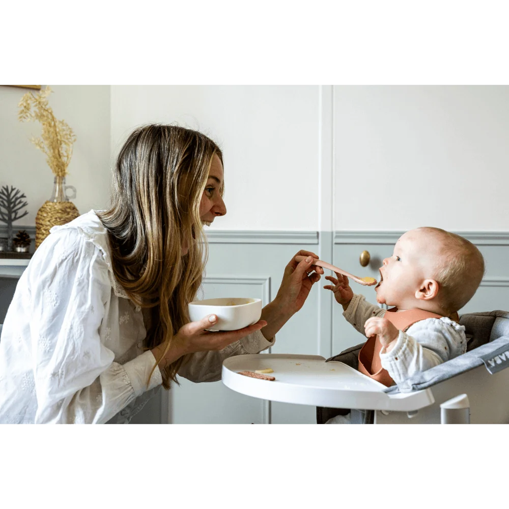 Beaba 1st Stage Soft Silicone Spoon - Set of 2