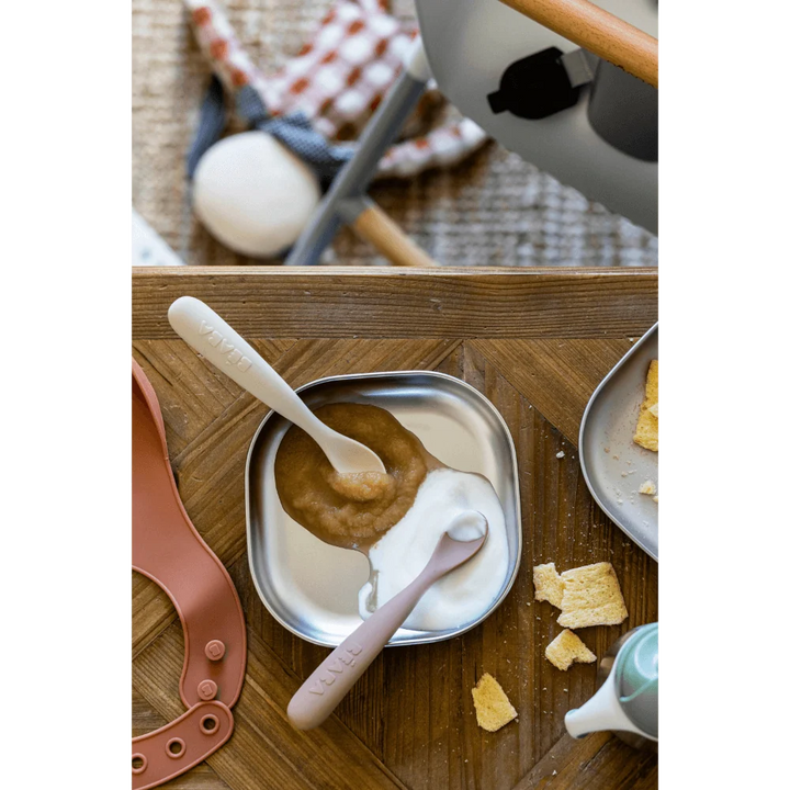 Beaba 1st Stage Soft Silicone Spoon - Set of 2