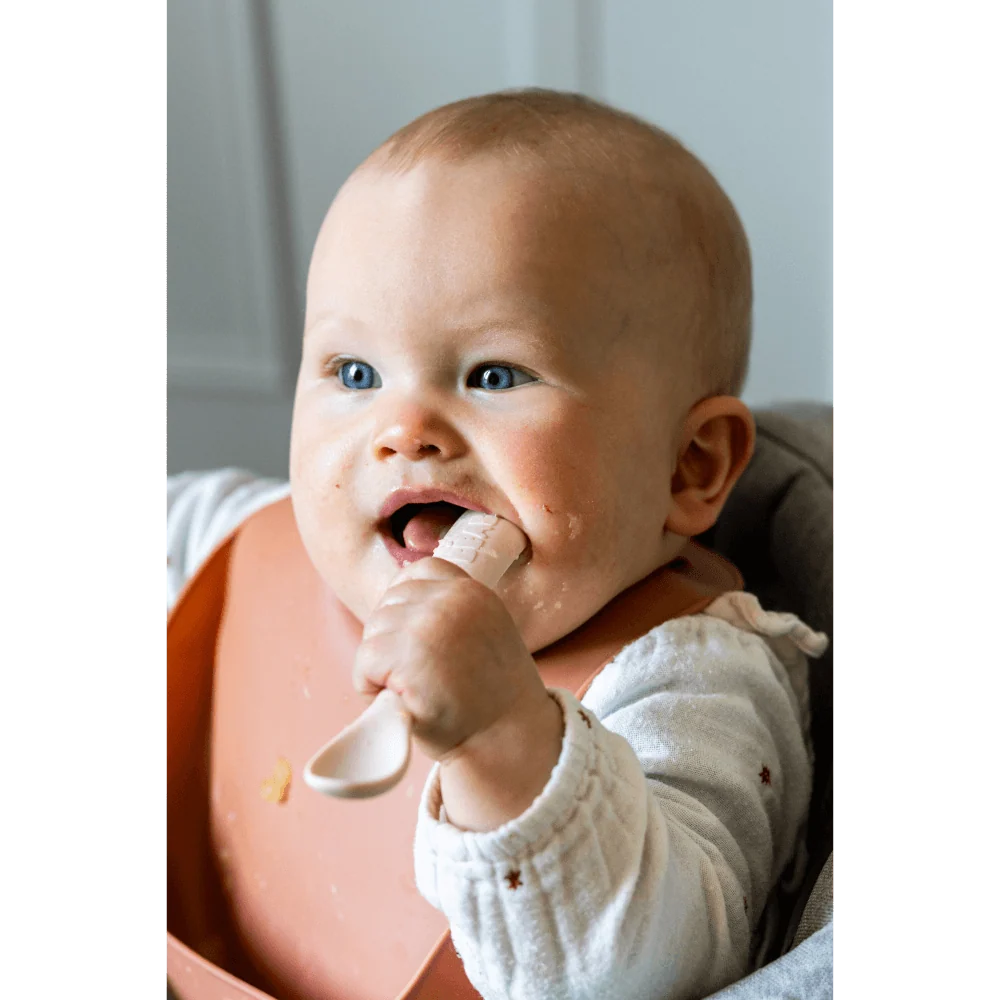 Beaba 1st Stage Soft Silicone Spoon - Set of 2