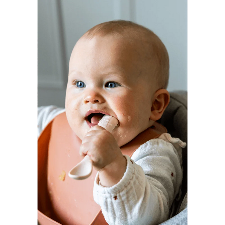 Beaba 1st Stage Soft Silicone Spoon - Set of 2