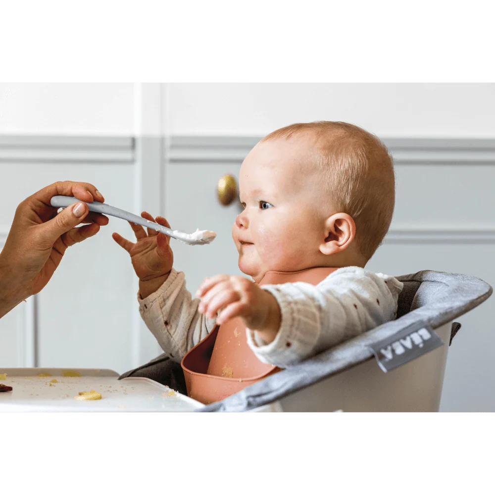 Beaba 1st Stage Soft Silicone Spoon - Set of 2