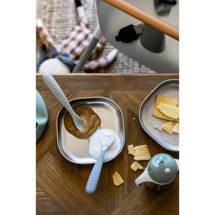 Beaba 1st Stage Soft Silicone Spoon - Set of 2