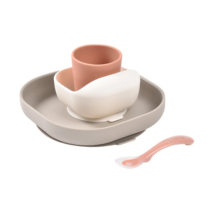 Beaba Silicone Meal Set (4 Pcs)