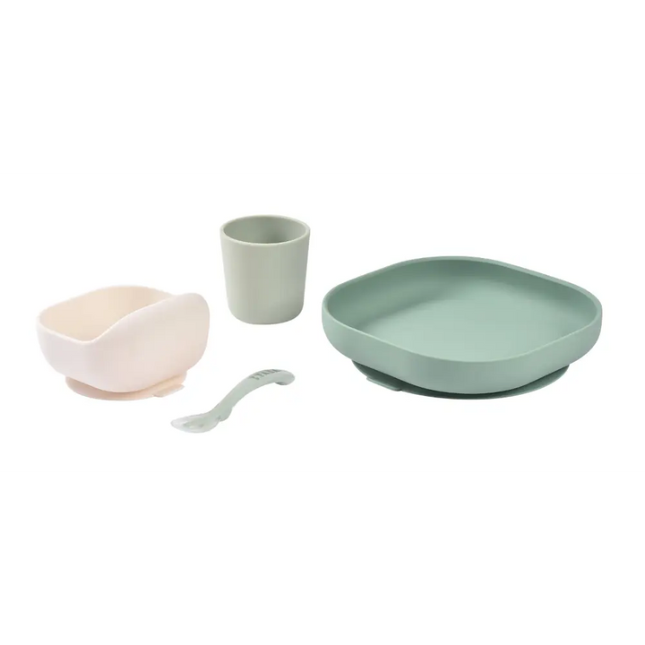 Beaba Silicone Meal Set (4 Pcs)