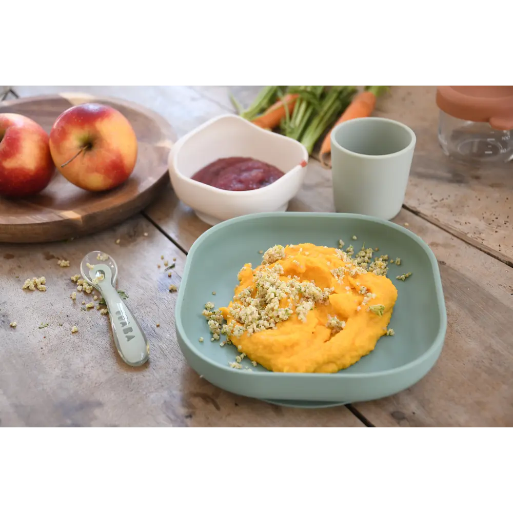 Beaba Silicone Meal Set (4 Pcs)
