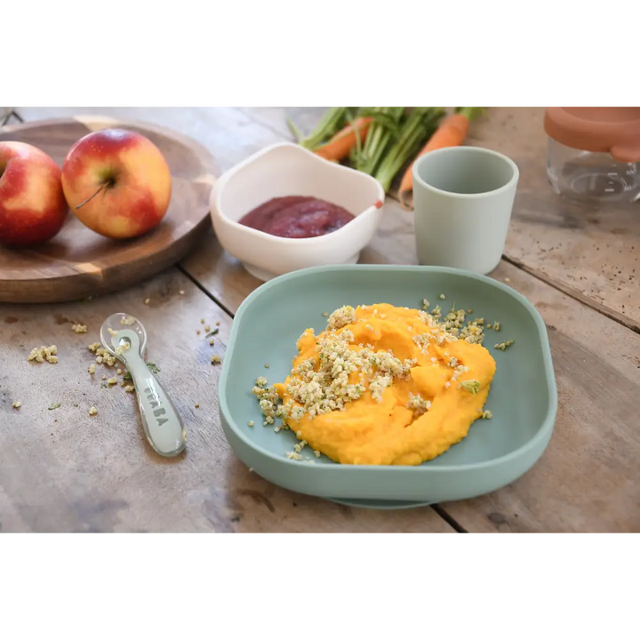 Beaba Silicone Meal Set (4 Pcs)