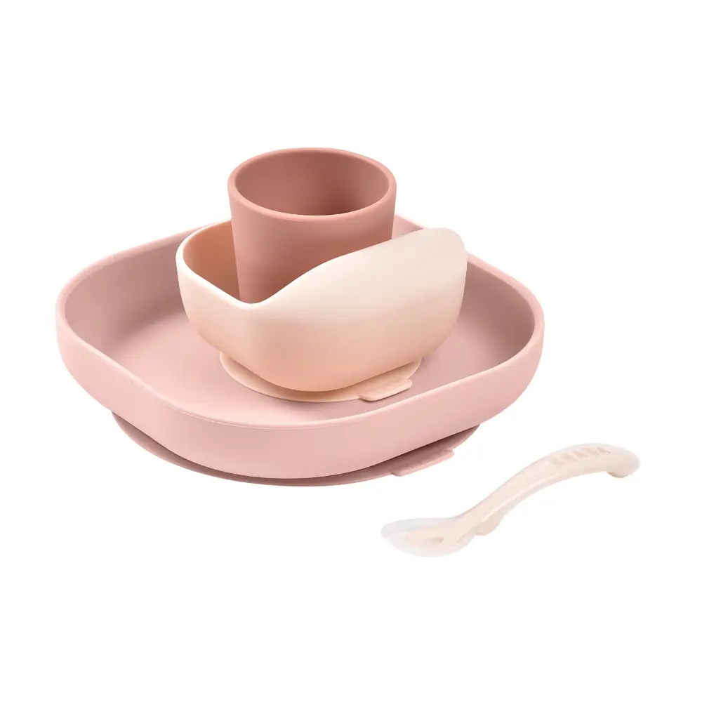 Beaba Silicone Meal Set (4 Pcs)