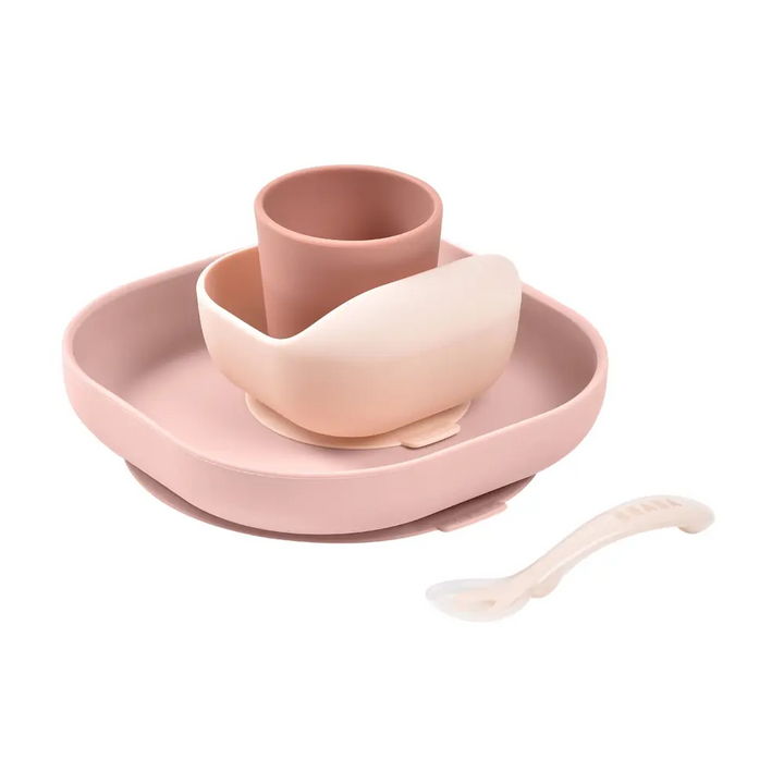 Beaba Silicone Meal Set (4 Pcs)