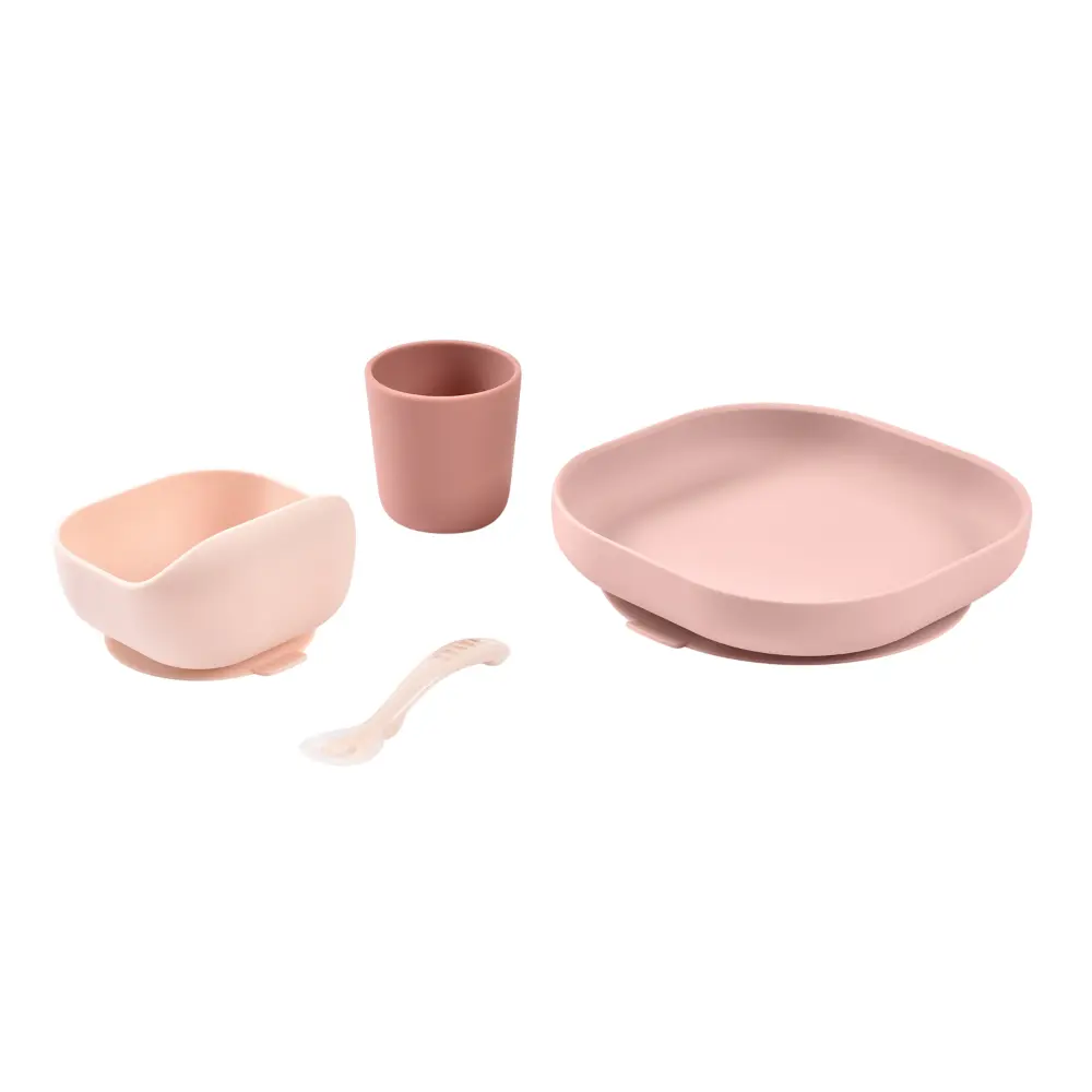 Beaba Silicone Meal Set (4 Pcs)