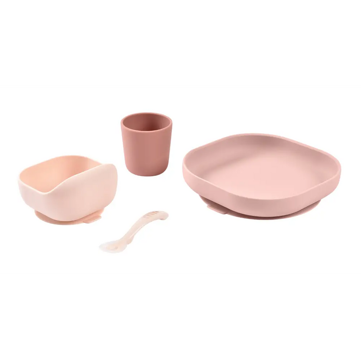 Beaba Silicone Meal Set (4 Pcs)