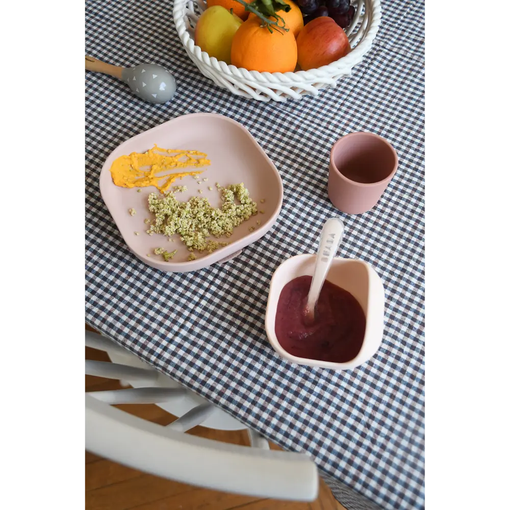 Beaba Silicone Meal Set (4 Pcs)