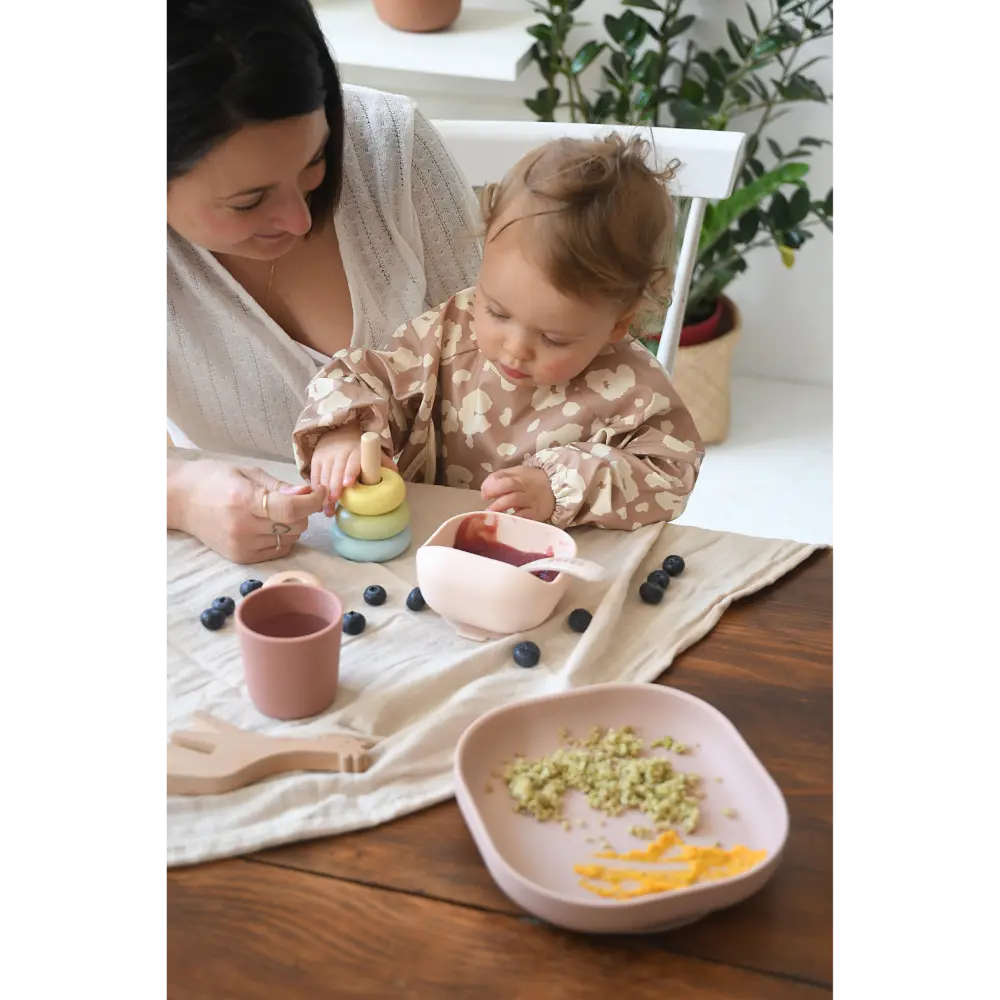 Beaba Silicone Meal Set (4 Pcs)