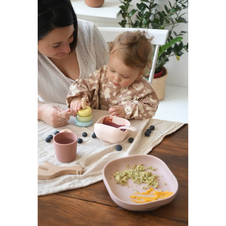 Beaba Silicone Meal Set (4 Pcs)