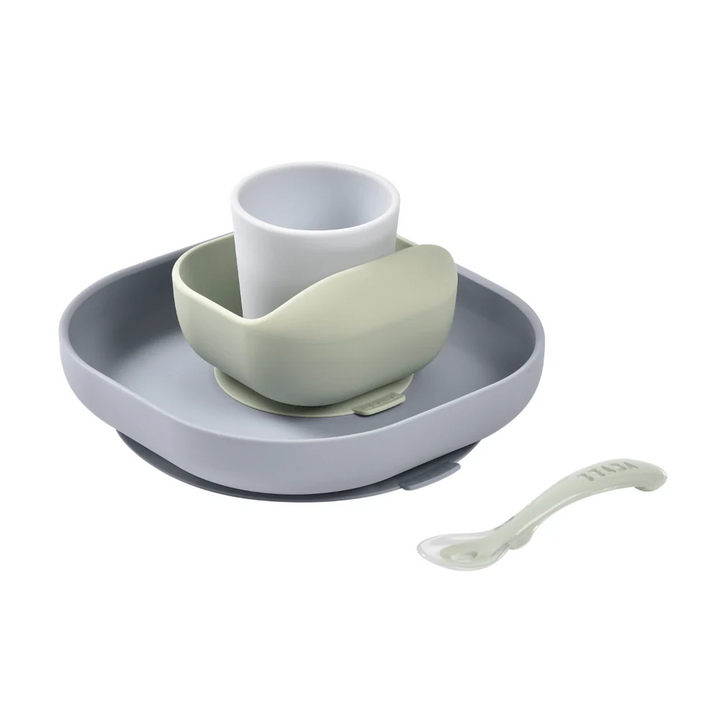 Beaba Silicone Meal Set (4 Pcs)