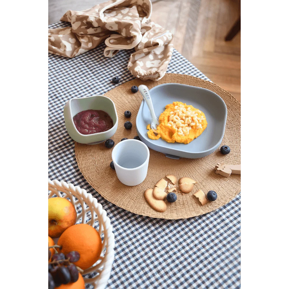 Beaba Silicone Meal Set (4 Pcs)