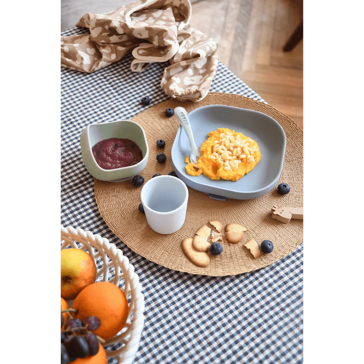 Beaba Silicone Meal Set (4 Pcs)