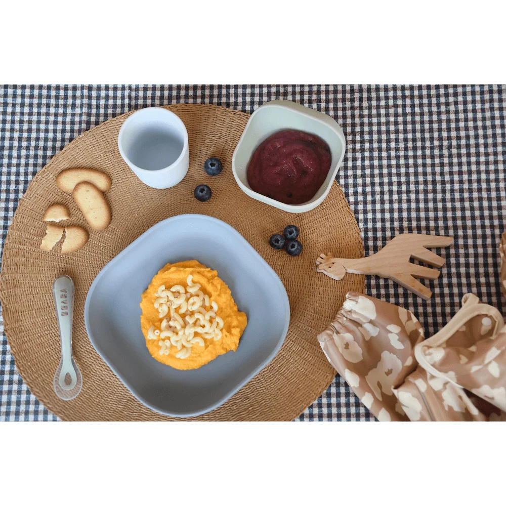 Beaba Silicone Meal Set (4 Pcs)