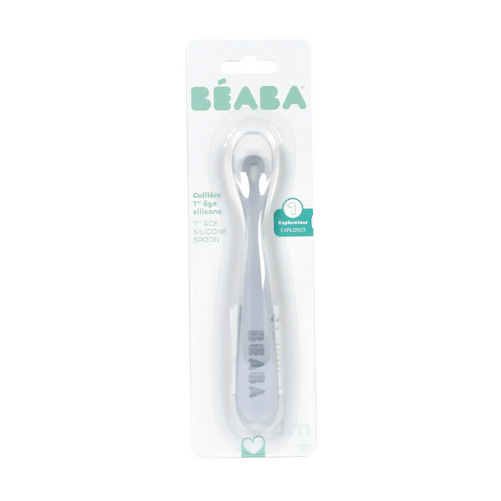Beaba 1st Stage Silicone Spoon