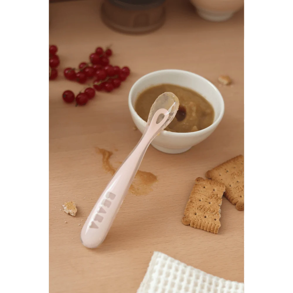 Beaba 1st Stage Silicone Spoon