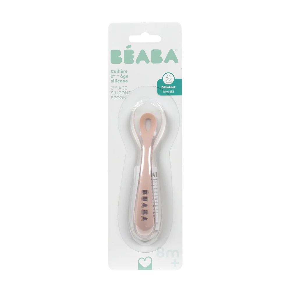 Beaba 2nd Stage Silicone Spoon