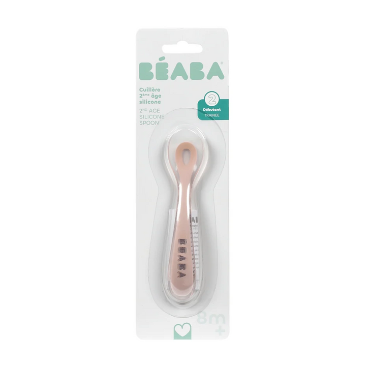Beaba 2nd Stage Silicone Spoon