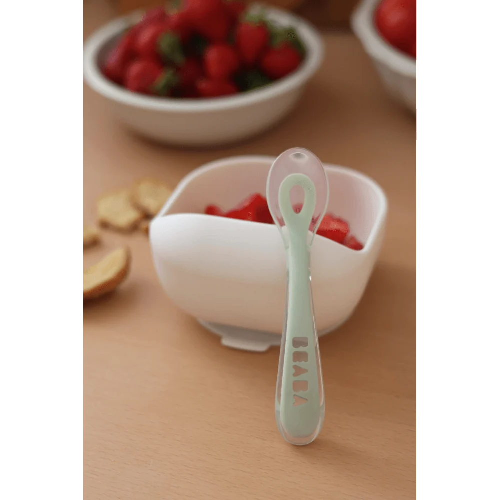 Beaba 2nd Stage Silicone Spoon